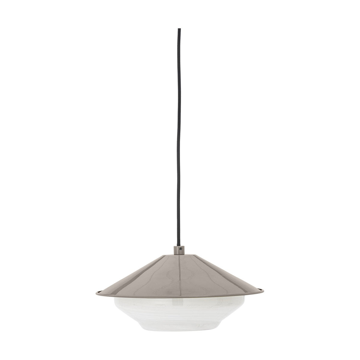 Janna Iron Pendant Light - Grey