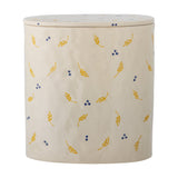 Pippine Stoneware Storage Jar with Lid 1800ml - Cream