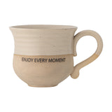 Claire Stoneware Cup 450ml - Beige