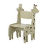 Ibber Giraffe Kids Chair - Green
