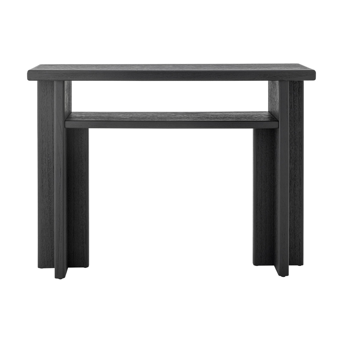 Cupa Wooden Console Table - Black