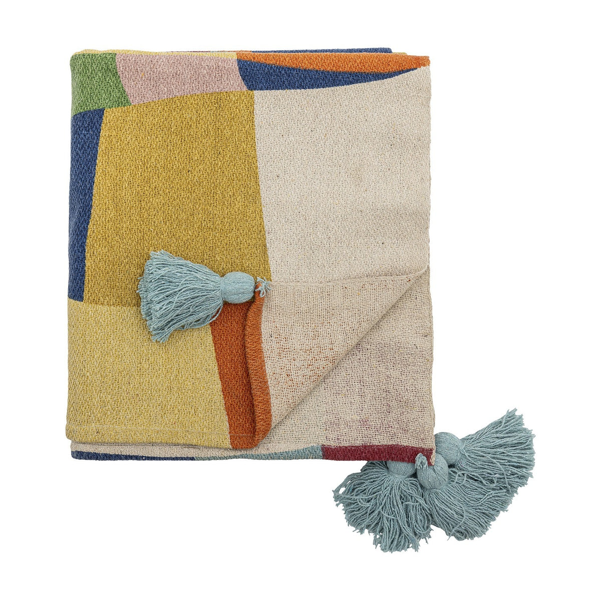 Colorine Cotton Throw - Multi