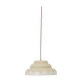 Lacya Iron Pendant Light - Beige