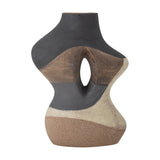 Vica Stoneware Vase 27cm - Multi