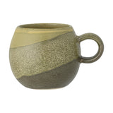 Paula Round Stoneware Cup 275ml - Green