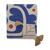 Eviaya Dotted Cotton Throw - Multi