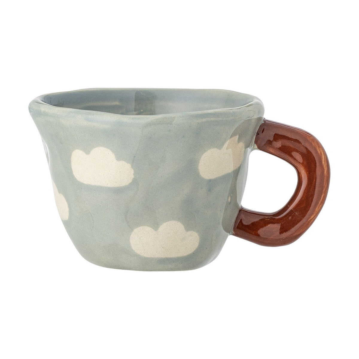 Nini Stoneware Cup 110ml - Blue