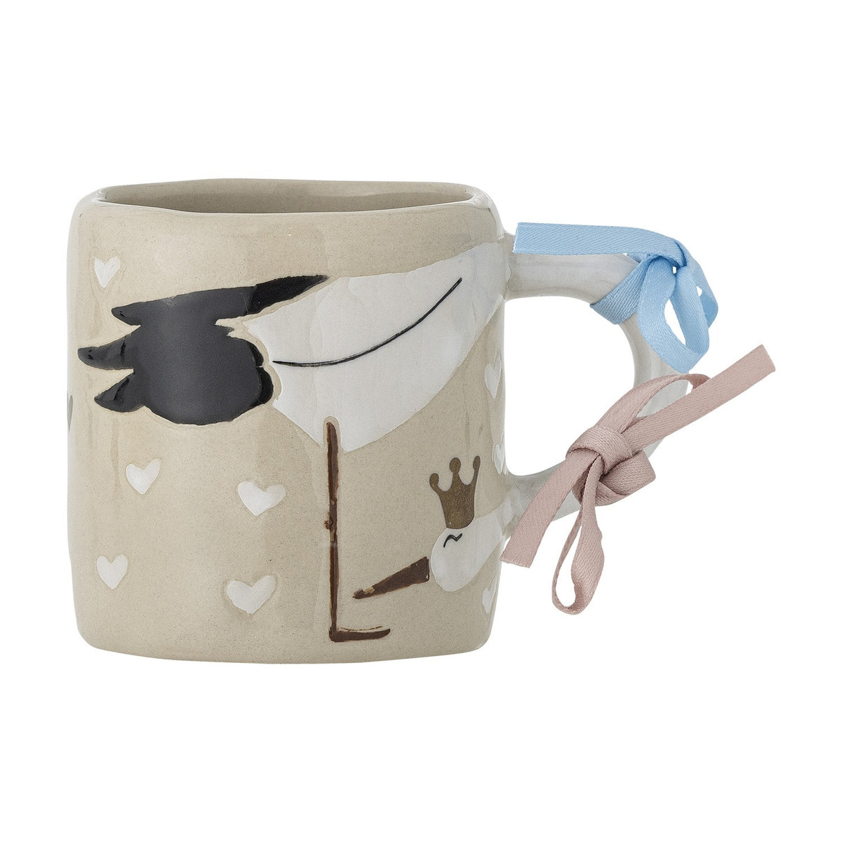 Bambino Stoneware Cup 225ml - Beige