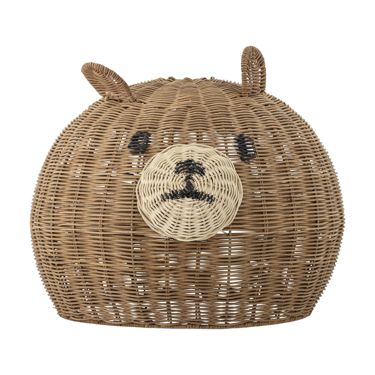 Lilu Rattan Lamp Shade - Brown