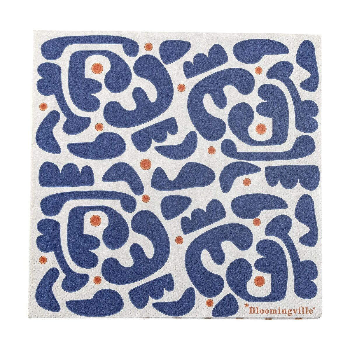 Eviaya Dotted Paper Napkins Pack of 20 - Multi