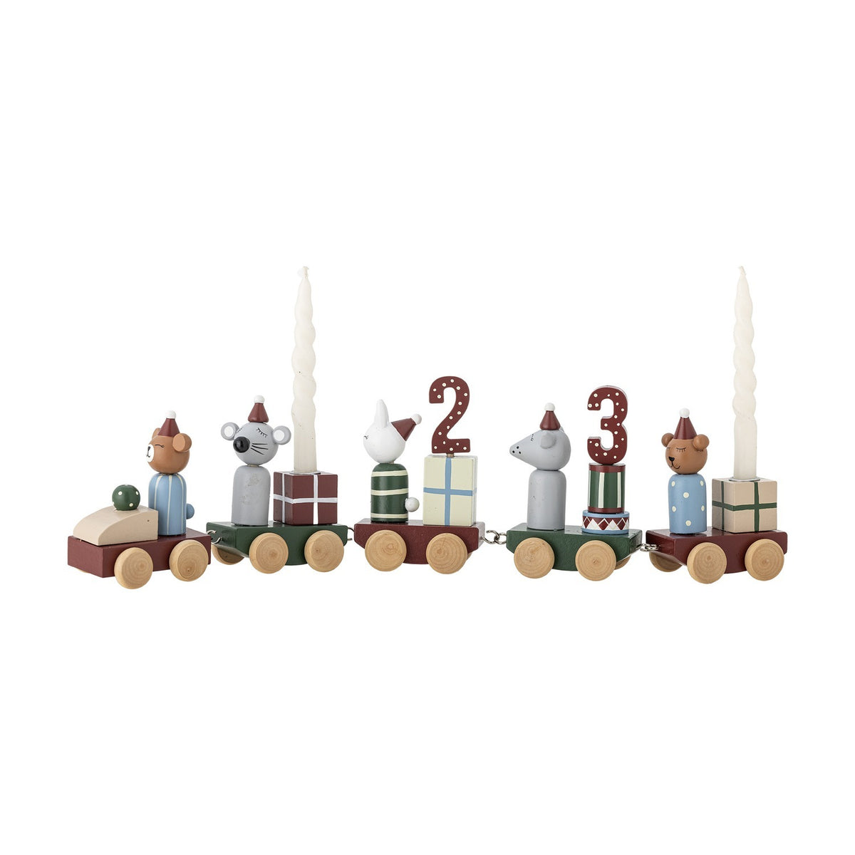 Junaid Christmas Countdown Train - Multi