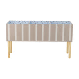 Salam Striped Kids Bookshelf - Brown