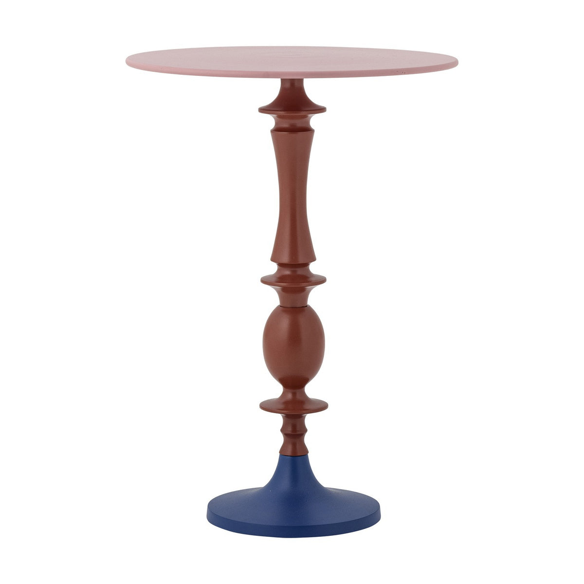 Annan Round Aluminium Side Table - Multi