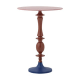 Annan Round Aluminium Side Table - Multi
