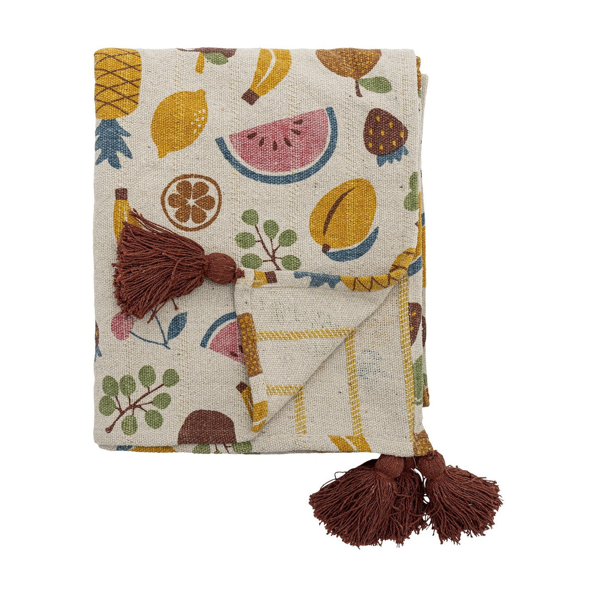 Fruitta Cotton Throw - Multi