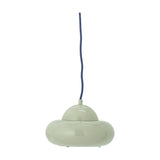 Bubble Round Iron Pendant Light - Green