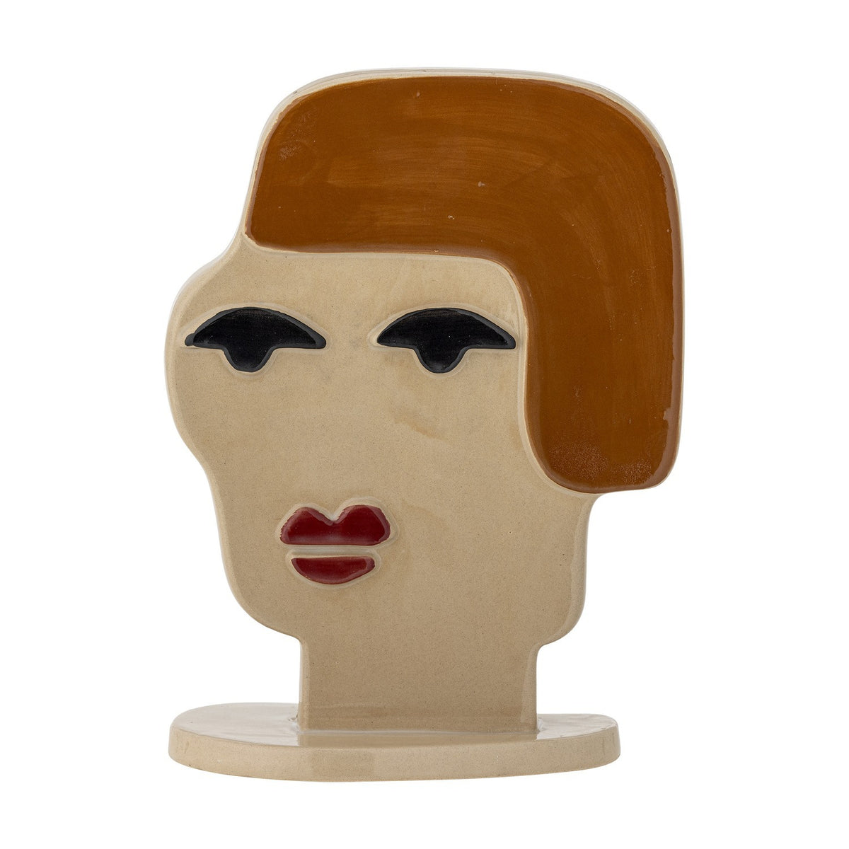 Voila Stoneware Ornament - Beige