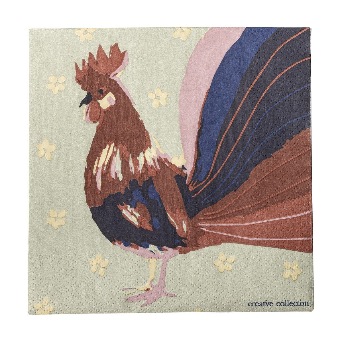 Hanaia Paper Napkins Pack of 20 - Multi