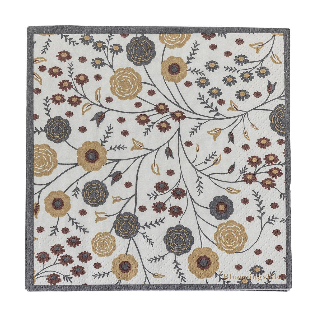 Eydis Paper Napkins Pack of 20 - Multi