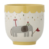 Celebrate Stoneware Cup 150ml - Yellow