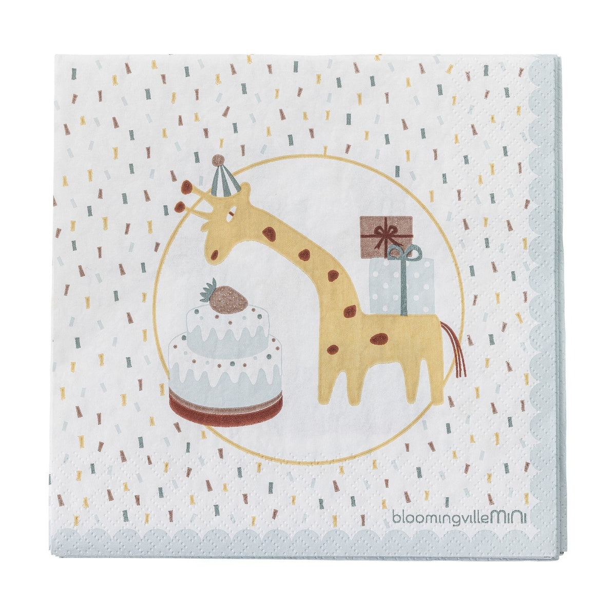 Celebrate Paper Napkins Pack of 20 - White