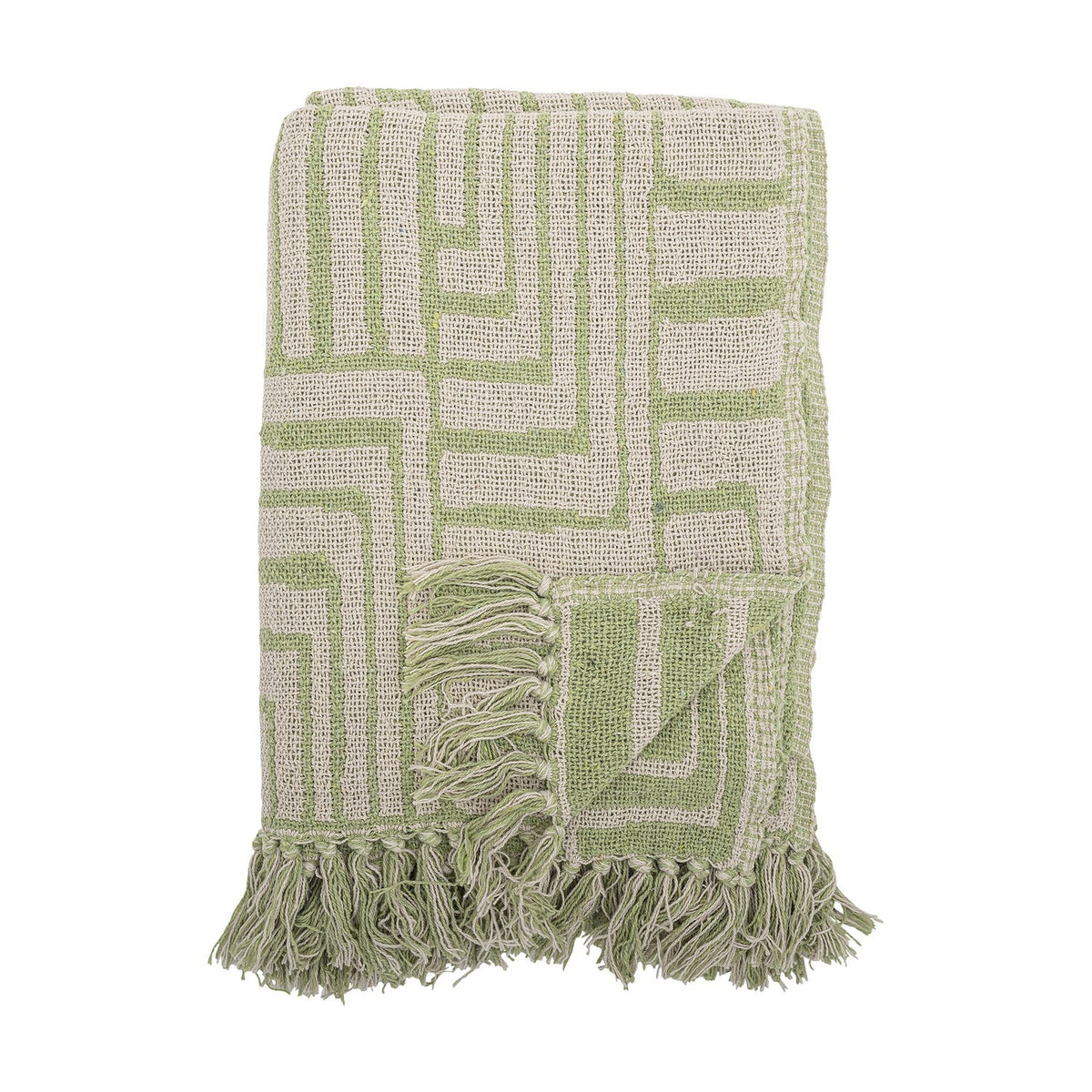 Velva Throw - Green