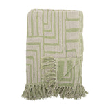 Velva Throw - Green