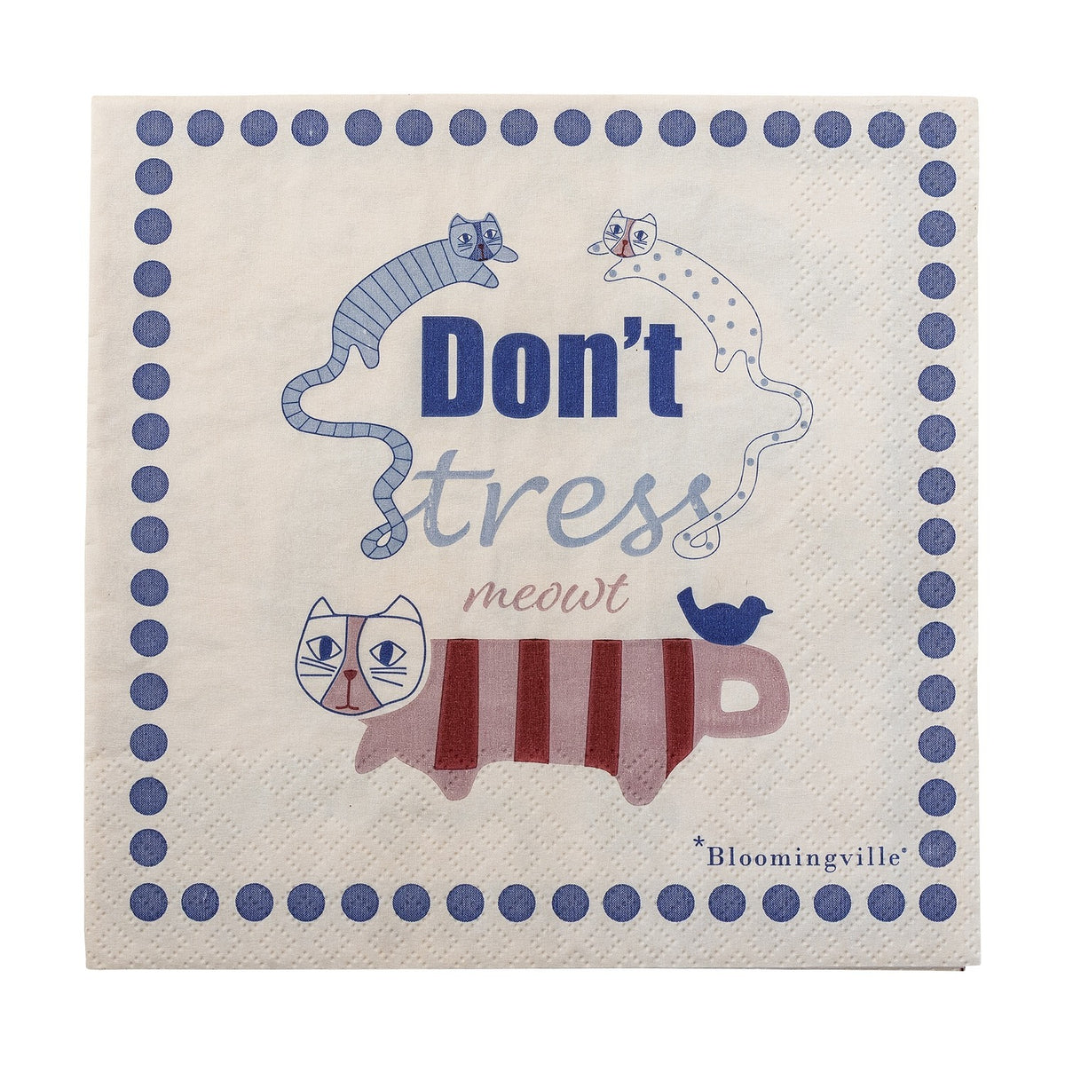 Missy Paper Napkins Pack of 20 - Multi