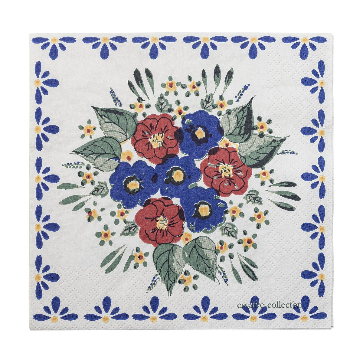 Florist Floral Paper Napkins Pack of 20 - Multi