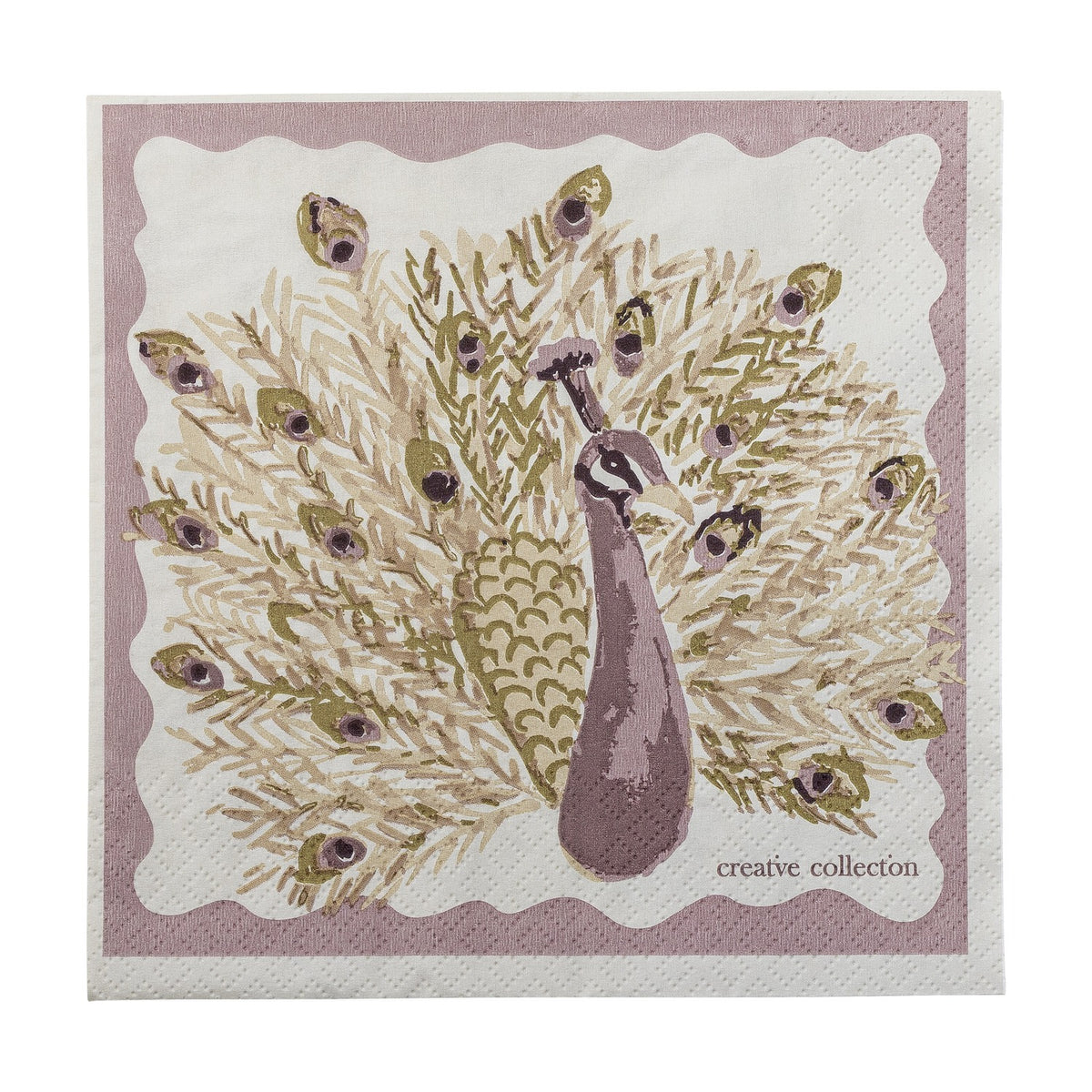 Petrilli Paper Napkins Pack of 20 - Pink