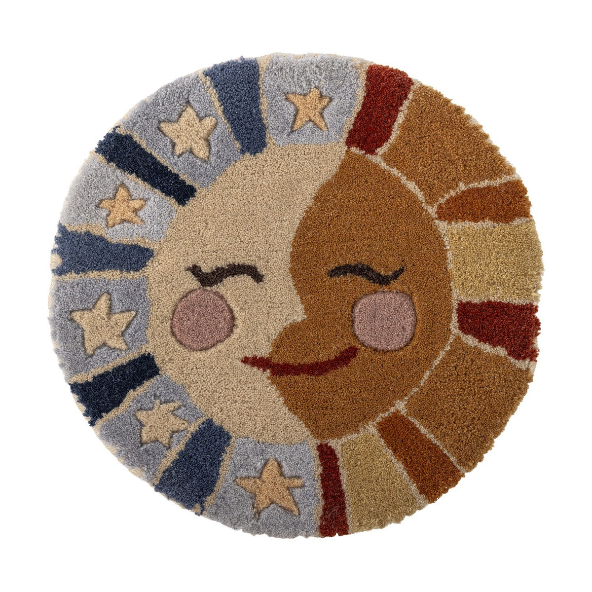 Sun Star Wool Wall Decor - Multi