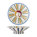 Conneli Stoneware Bowl 26.5cm - Multi