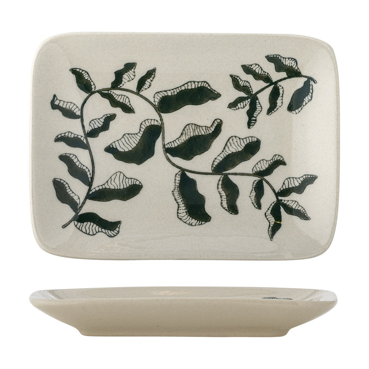 Fauni Stoneware Plate - Cream