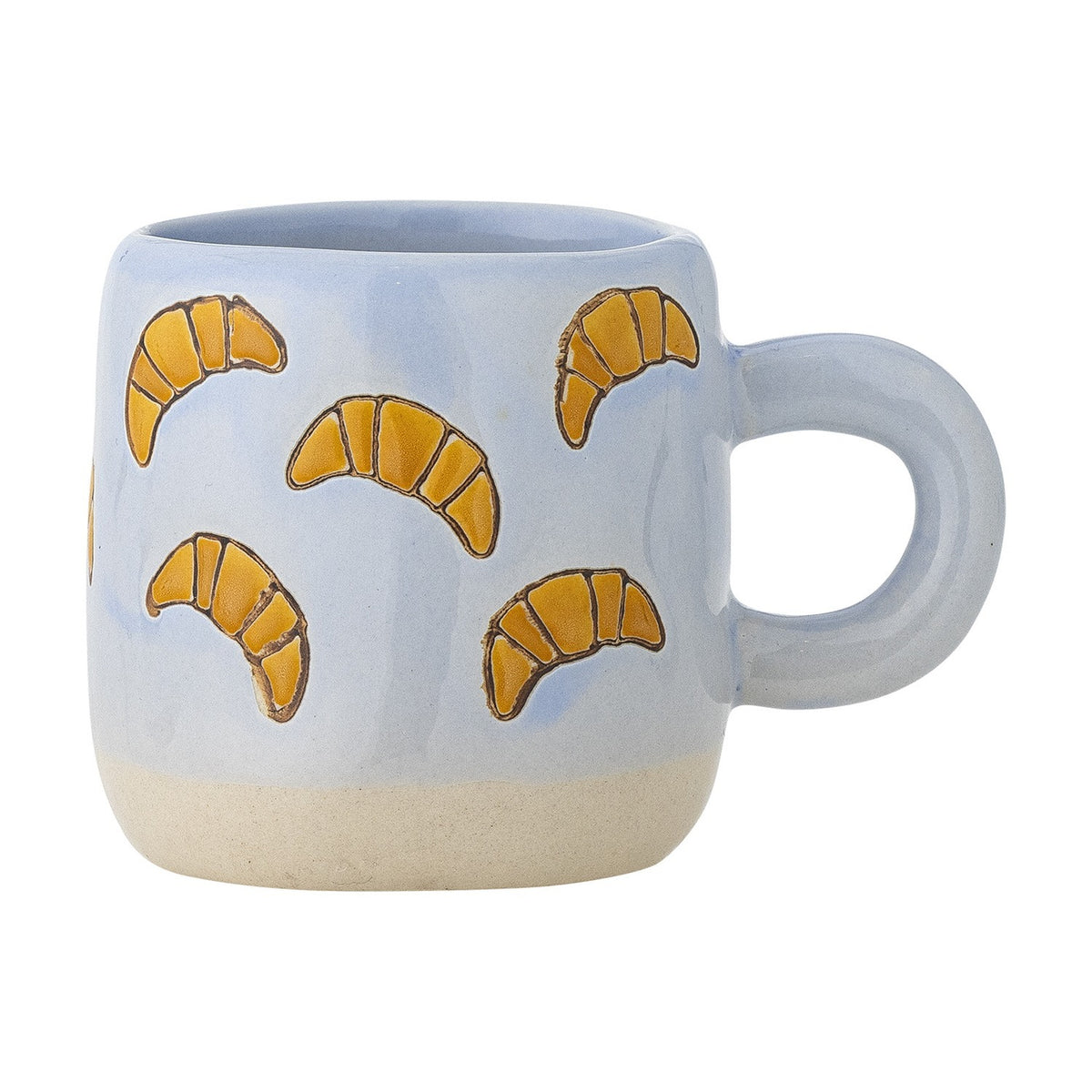 Millie Stoneware Cup 110ml - Blue