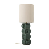 Brady Stoneware Table Lamp - Green