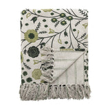 Eydis Floral Cotton Throw - Multi