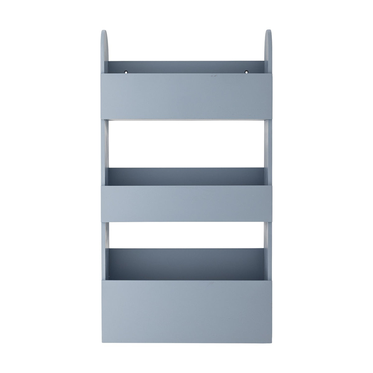 Moris Wooden Wall Shelf - Blue