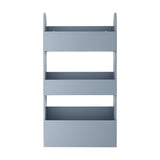 Moris Wooden Wall Shelf - Blue