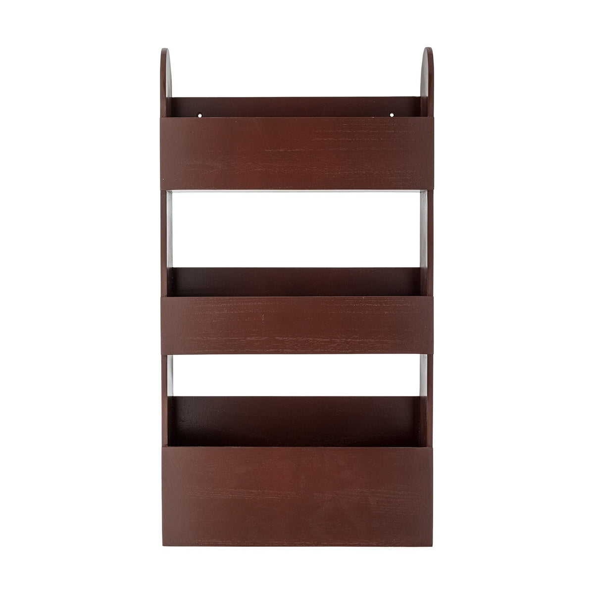 Moris Wooden Wall Shelf - Red