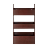 Moris Wooden Wall Shelf - Red