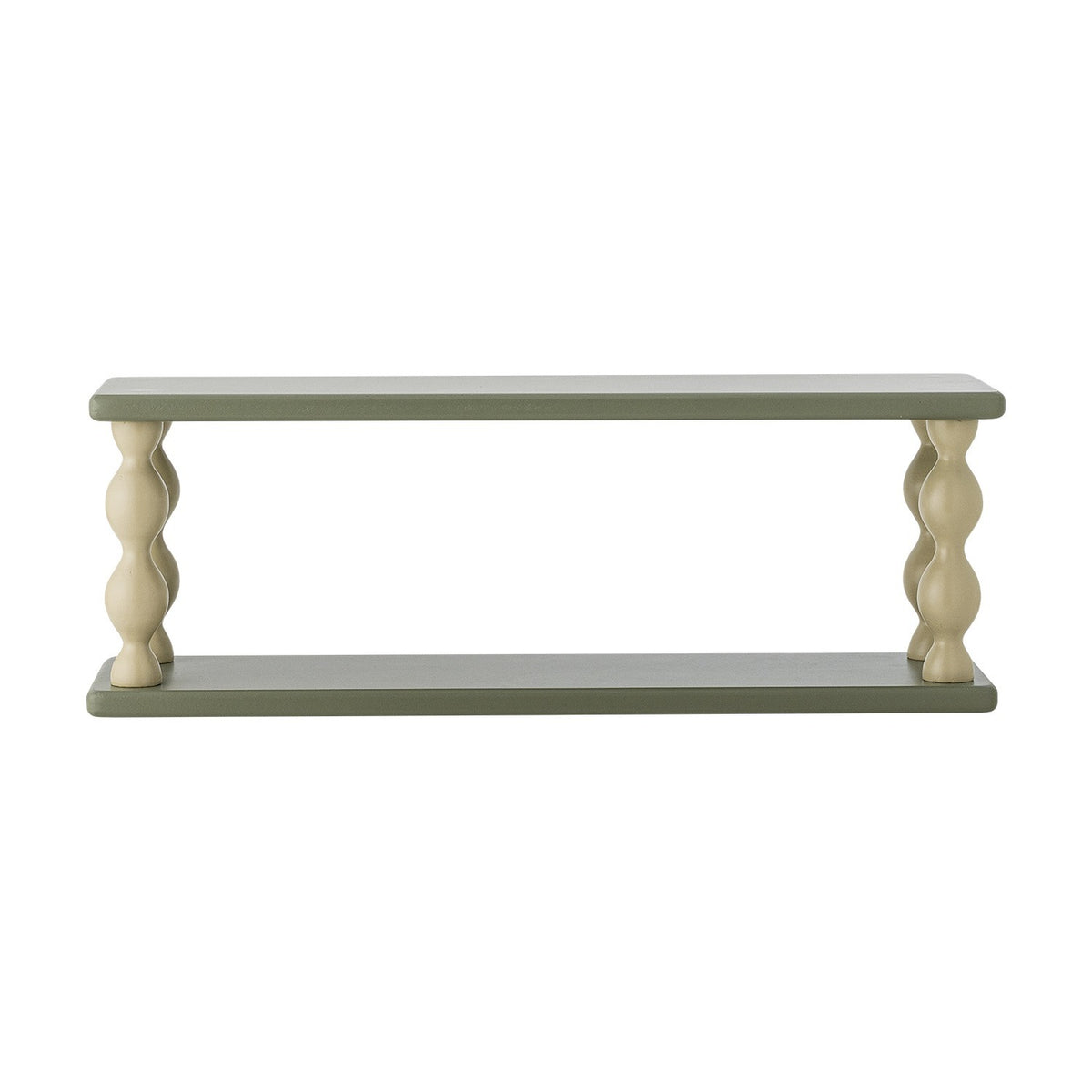 Bibiola Wavy Wall Shelf - Green