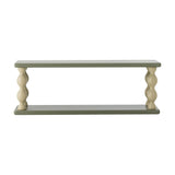Bibiola Wavy Wall Shelf - Green