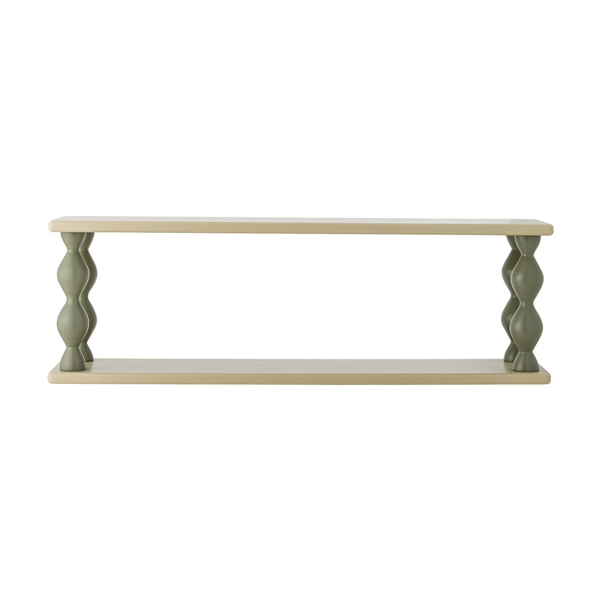 Bibiola Wavy Wall Shelf - Multi