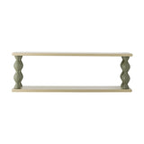 Bibiola Wavy Wall Shelf - Multi
