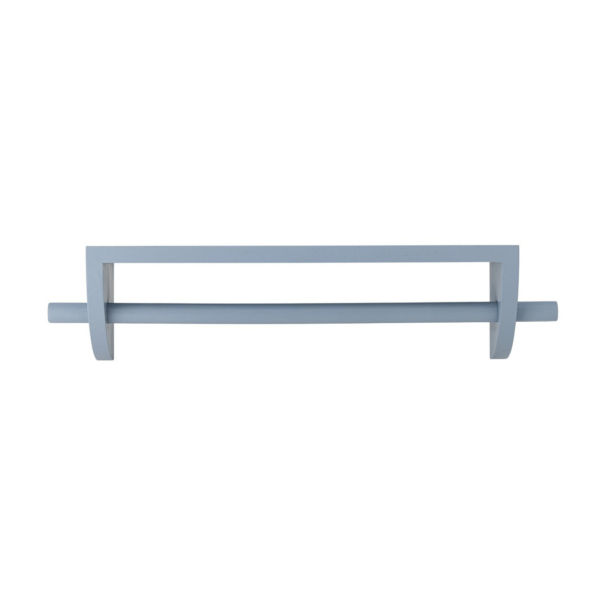 Mingus Wooden Wall Shelf - Blue