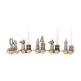 Junaid Brown Birthday Decoration - Multi
