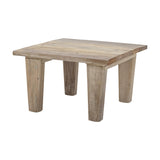 Riber Wooden Coffee Table - Beige