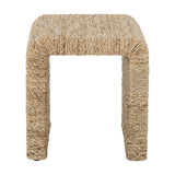Kien Water Hyacinth Stool - Natural