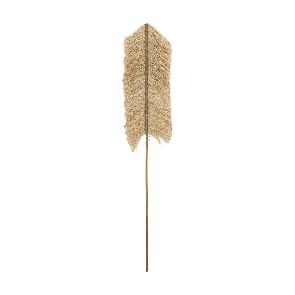 Rina Leaf Banana Leaf Wall Decor - Beige