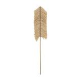 Rina Leaf Banana Leaf Wall Decor - Beige